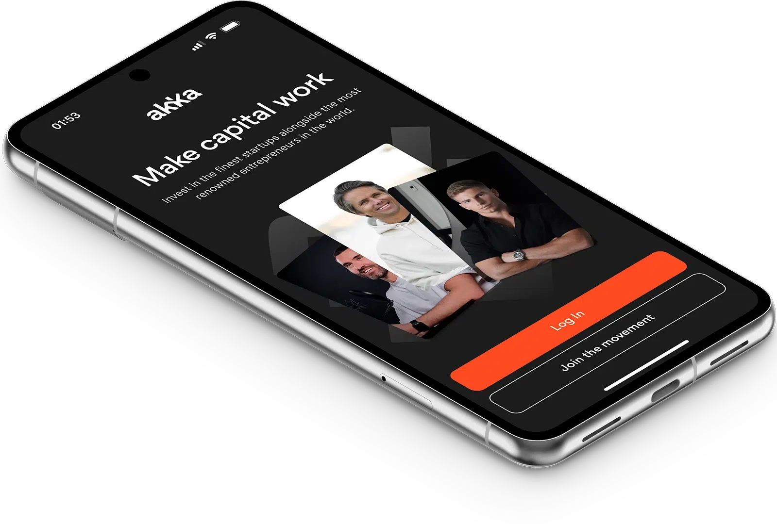 Akka App on Google Pixel